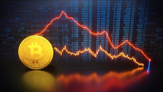 کاهش قیمت بیت کوین