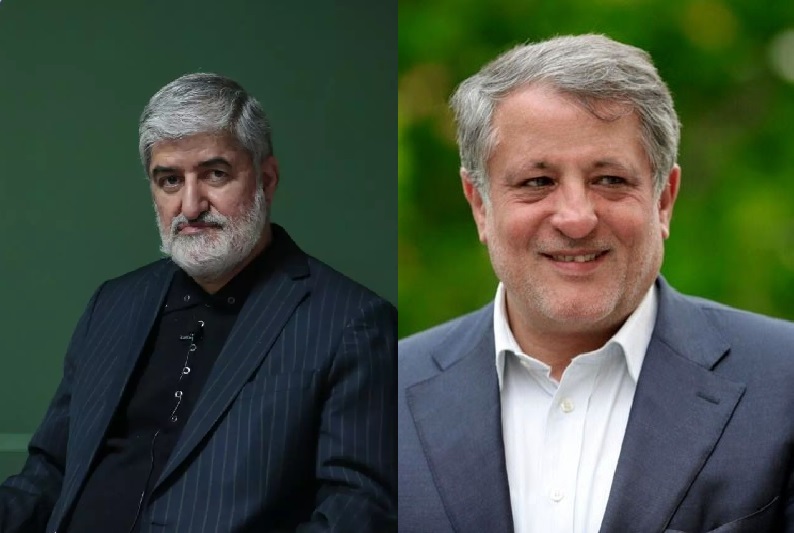 محسن هاشمی و علی مطهری پیش ثبت نام کردند