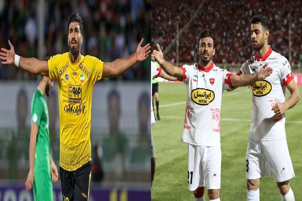 نتایج روز دوم هفته دوم لیگ برتر ایران | از برد بزرگ پرسپولیس در تبریز تا فتح دربیها توسط سپاهان و صنعت نفت