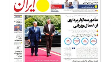 واکنش هستریک روزنامه‌ی دولت به پیشنهاد مناظره