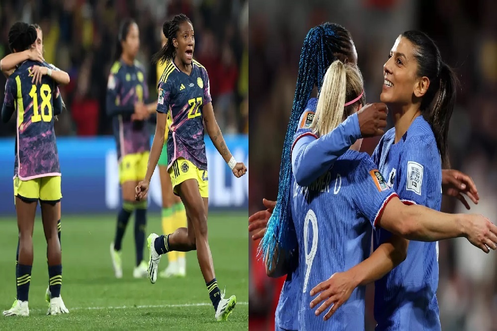 نتایج روز چهارم مرحله یک هشتم جام جهانی فوتبال زنان 2023 + خلاصه بازیها | فرانسه و کلمبیا جمع 8 تیم برتر جام را تکمیل کردند