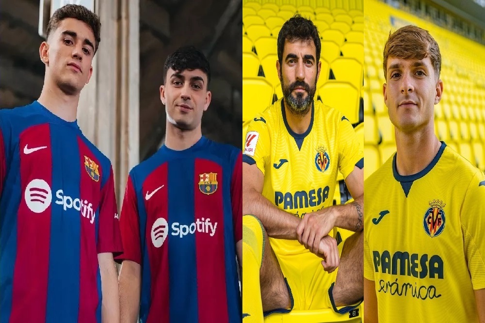 پخش زنده ویارئال و بارسلونا 5 شهریور 1402 | هفته سوم لالیگا اسپانیا 2024_2023