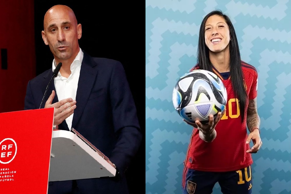 تعلیق رییس فدراسیون فوتبال اسپانیا توسط فیفا |نگاهی به ماجراهای بوسه جنجالی در فینال جام جهانی فوتبال زنان 2023