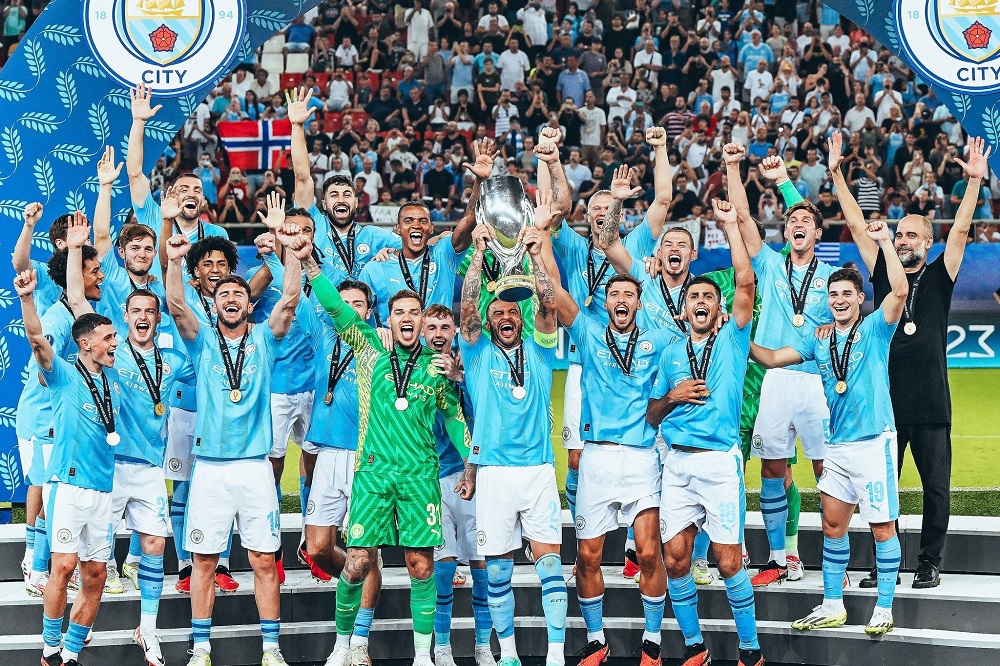 سوپرجام اروپا 2023 | دومین فتح اروپایی سیتی با رستگاری در ضربات پنالتی؛ منچسترسیتی 1(5) _ سویا 1(4) (+ویدیو خلاصه بازی)