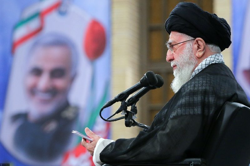 سخنان امروز رهبری در دیدار فرماندهان سپاه: در پرتو مشارکت دادن مردم پیروزی ملت قطعی است
