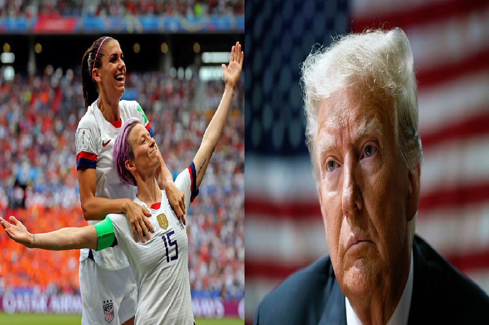 طعنه دونالد ترامپ به حذف آمریکا از جام جهانی 2023 ؛ انتقام جویی رییس جمهور سابق از فوتبالیستهای زن کشورش!