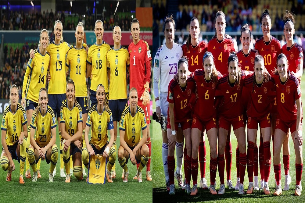 پخش زنده اسپانیا و سوئد 24 مرداد 1402 | نیمه نهایی جام جهانی فوتبال زنان 2023