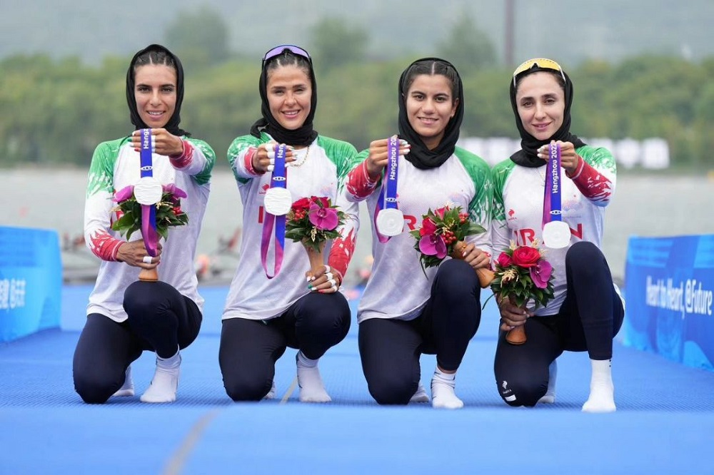 نتایج روز دوم بازی‌های آسیایی 2022 هانگژو | 2 نقره و 4 برنز برای کاروان ایران در روز صعود والیبال ایران به فینال