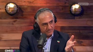 درخواست رضا پهلوی برای افزایش تحریم ایران!
