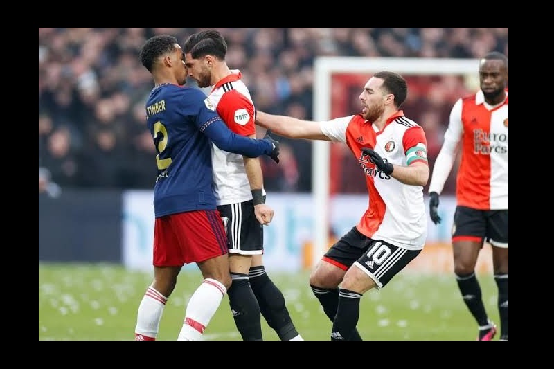 پخش زنده آژاکس و فاینورد 2 مهر 1402 | هفته ششم لیگ هلند 2024_2023