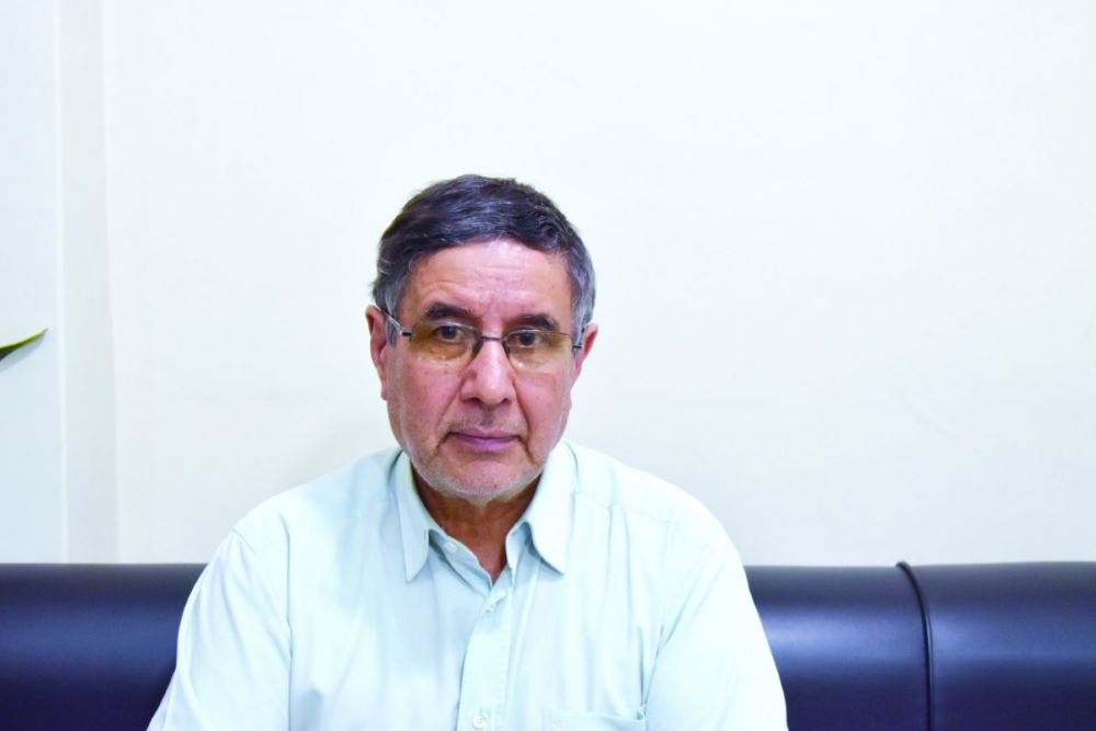 علی صالح آبادی مدیر مسئول روزنامه ستاره صبح