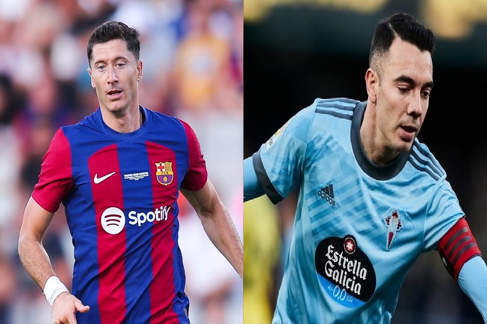 پخش زنده بارسلونا و سلتاویگو 1 مهر 1402 | هفته ششم لالیگا اسپانیا 2024_2023