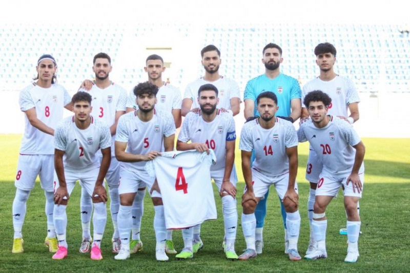 پخش زنده ایران و افغانستان 18 شهریور 1402 | انتخابی المپیک 2024 پاریس
