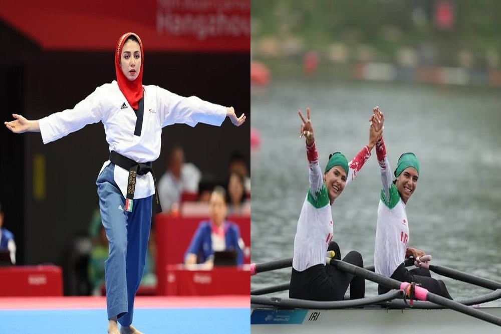 نتایج روز اول بازیهای آسیایی هانگژو | از دو مدال شیرین زنان ایرانی تا شاهکار پسران پینگ پنگ ایران در روز اول