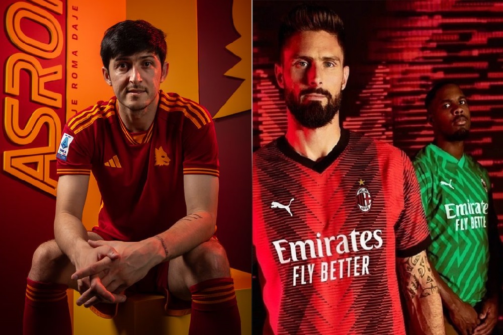 پخش زنده رم و میلان 10 شهریور 1402 | هفته سوم سری آ ایتالیا 2024_2023