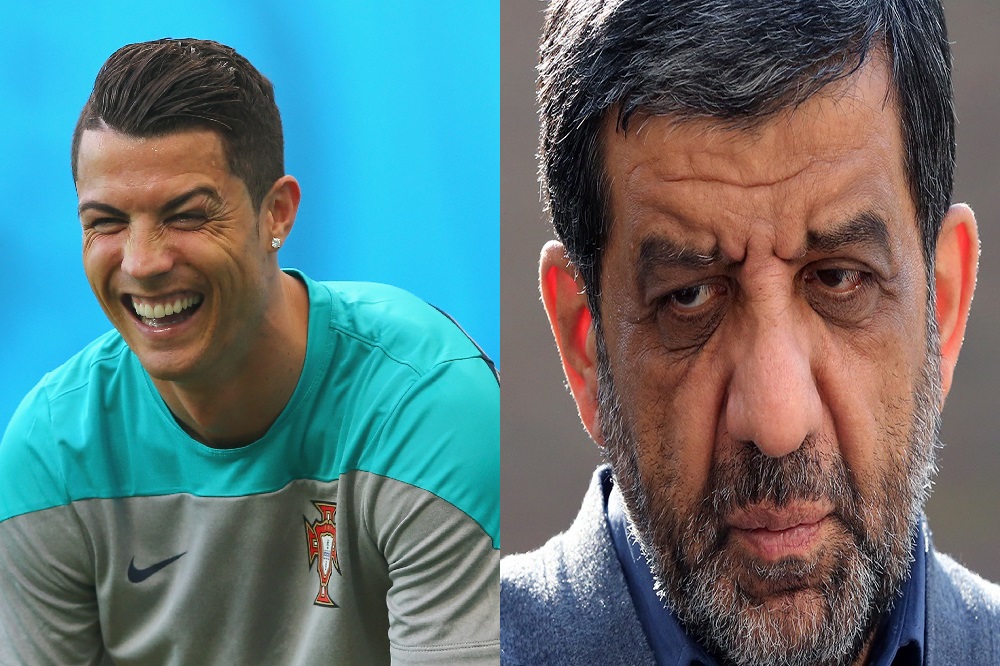 رونالدو در ایران باید از بله و ایتا استفاده کند ؛ اظهارنظر شگفت‌انگیز وزیر گردشگری دولت رییسی!