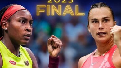 پخش زنده تنیس سابالنکا و گاف 18 شهریور 1402 | فینال بخش زنان تنیس Us Open 2023