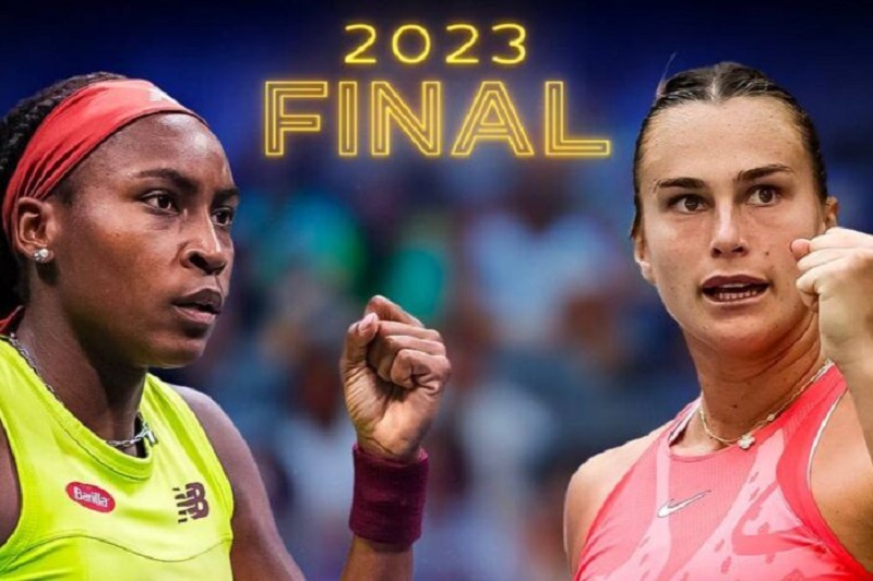 پخش زنده تنیس سابالنکا و گاف 18 شهریور 1402 | فینال بخش زنان تنیس Us Open 2023