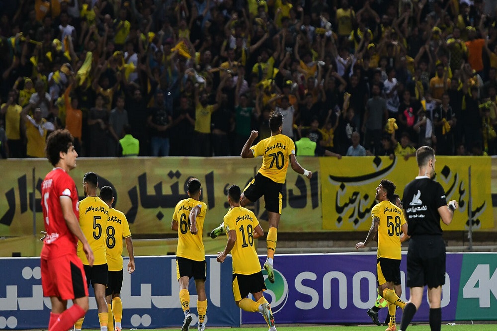 پخش زنده نیرو هوایی و سپاهان 27 شهریور 1402 | هفته اول لیگ قهرمانان آسیا 2024_2023