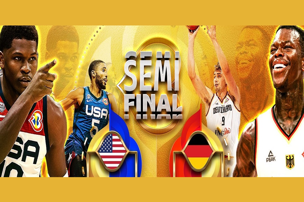 پخش زنده بسکتبال آمریکا و آلمان 17 شهریور 1402 | نیمه نهایی جام جهانی بسکتبال 2023