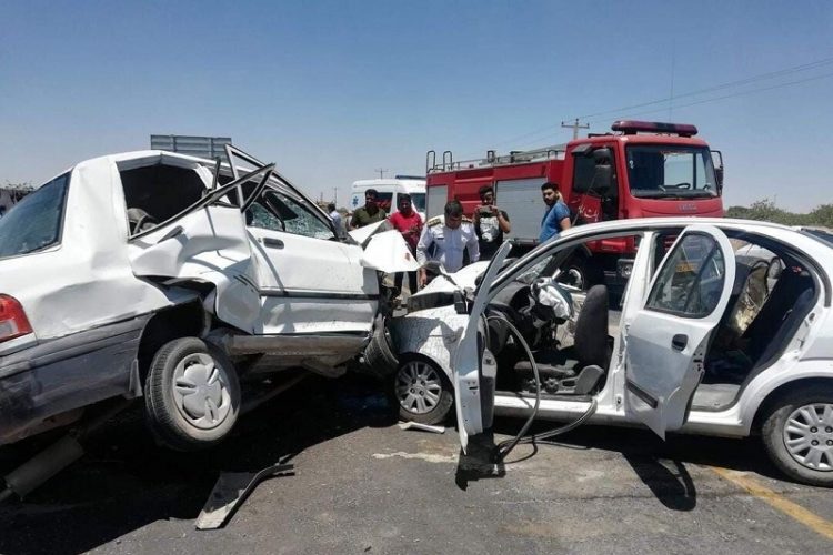 جان باختن ۵۸۴ نفر در سوانح رانندگی آذربایجان شرقی