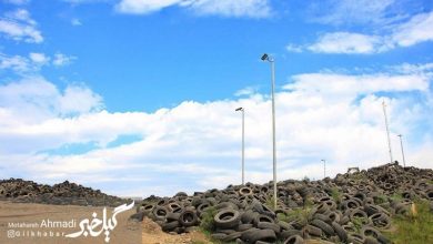 گزارش تصویری | فاجعه زباله در سراوان گیلان