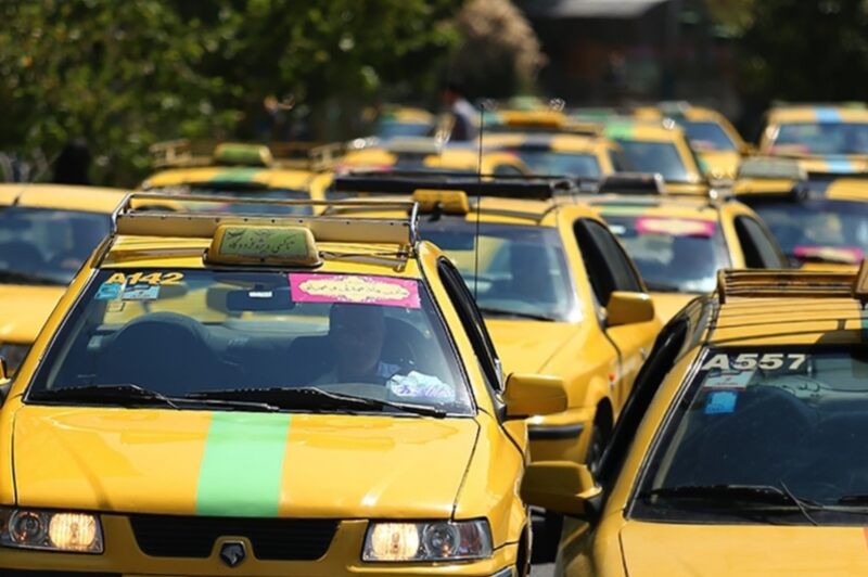 مسئولان تاکسیسوار!