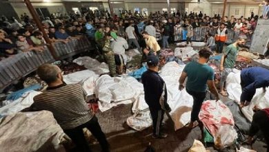 بازتاب حمله به بیمارستان‌ها در جنگ غزه در رسانه‌های خارجی