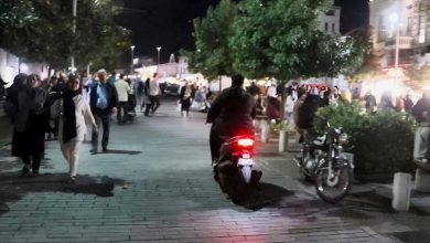 پیاده راه شهرداری رشت یا پیست موتورسواری