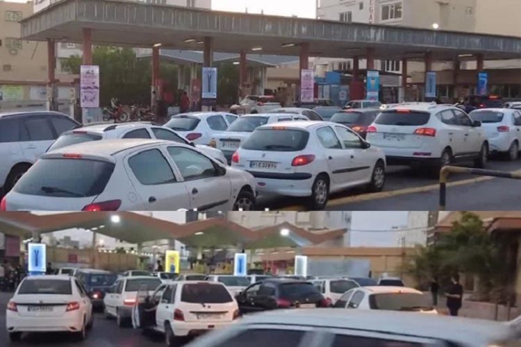 معطلی رانندگان بوشهری در صفهای بنزین؛ درخواست یک رسانه برای پیگیری