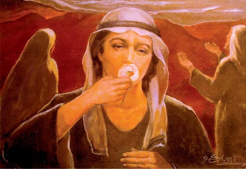 تولد یک یتیم