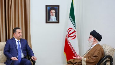رهبری خواستار ایفای «نقش ویژه» عراق در تحولات فلسطین شد