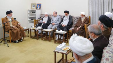رهبری خطاب به اعضای شورای نگهبان: همه وظیفه دارند زمینه برگزاری انتخابات پر شور را فراهم کنند