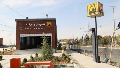 بهادری جهرمی: مترو پرند ۹ آذر افتتاح می‌شود