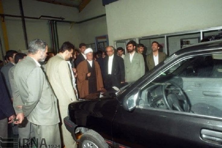 خاطرات هاشمی | از دیدارهای نوروزی تا بالاگرفتن اختلاف های جناحی