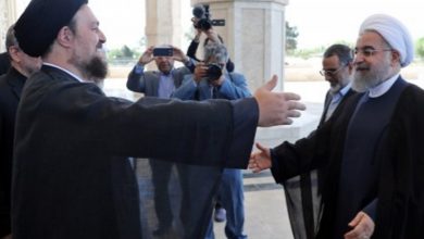 تردید روحانی و خمینی جوان در راه خبرگان