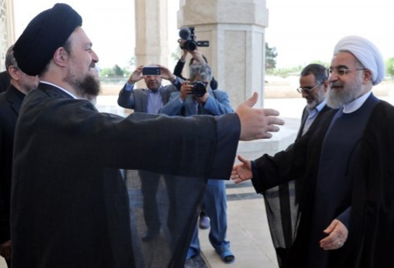 تردید روحانی و خمینی جوان در راه خبرگان