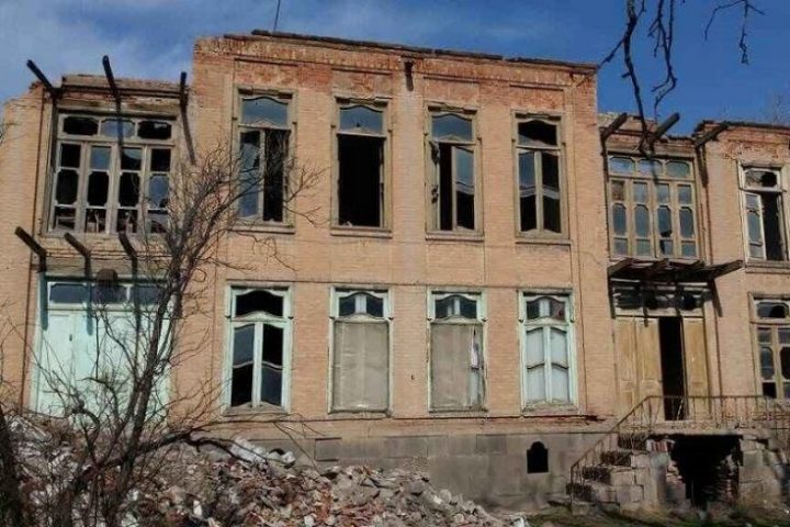 «خانه مشروطه اردبیل بنای در حال کُما»