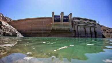 ۲۹ درصد سد زاینده‌رود پر است