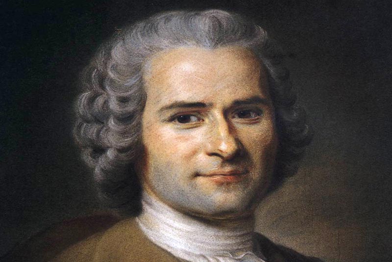 ژان ژاک روسو و نقد فلسفه روشنگری