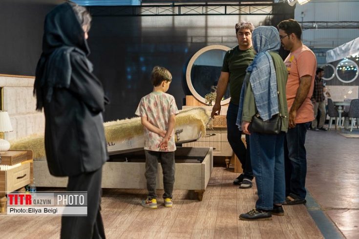 «نمایشگاه تخصصی ملزومات جهیزیه در قزوین بازگشایی شد»