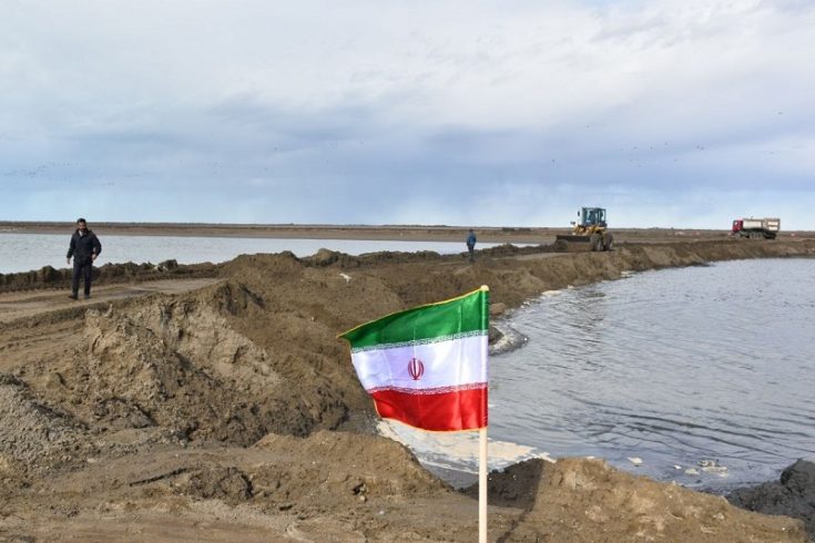 «حل مشکلات زیستمحیطی با احیای خلیج گرگان»