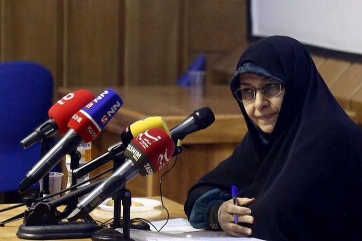 انسیه خزعلی: افراد حوزوی برای ورود به عرصه فیلم و بازیگری معرفی شوند