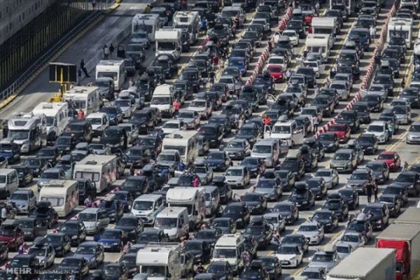 «وضعیت ترافیک تهران از مرز بحران گذشته است»