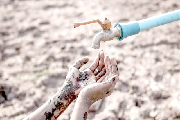 ۵۰ روستای همدان کم‌آبی مطلق دارد