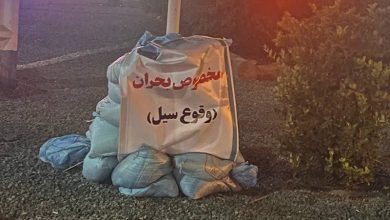 اقدام شهرداری یزد برای مقابله با سیل