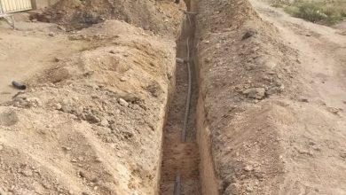 آغاز عملیات اصلاح شبکه توزیع و انشعابات آب روستاهای ملایر