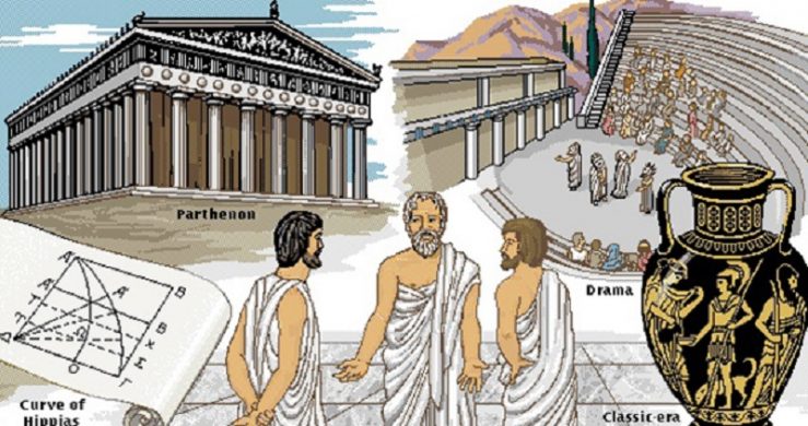 پنج گروهی که عقلانیت را در یونان ممکن کردند