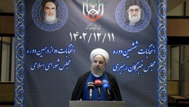 روحانی در کنفرانس خبری پس از ثبت نام: «فعلا» من بنای لیست خاصی ندارم
