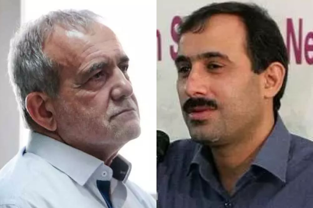 نامهی ابوالفضل فاتح به مسعود پزشکیان